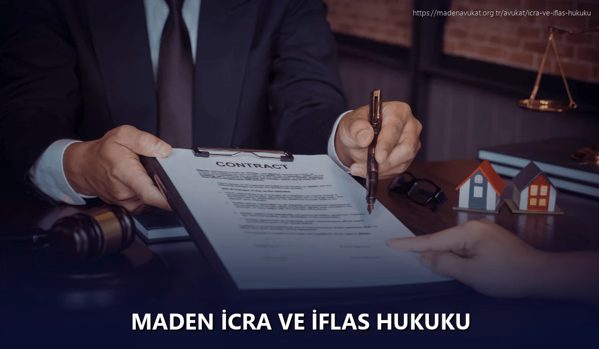 Maden İcra ve İflas Hukuku