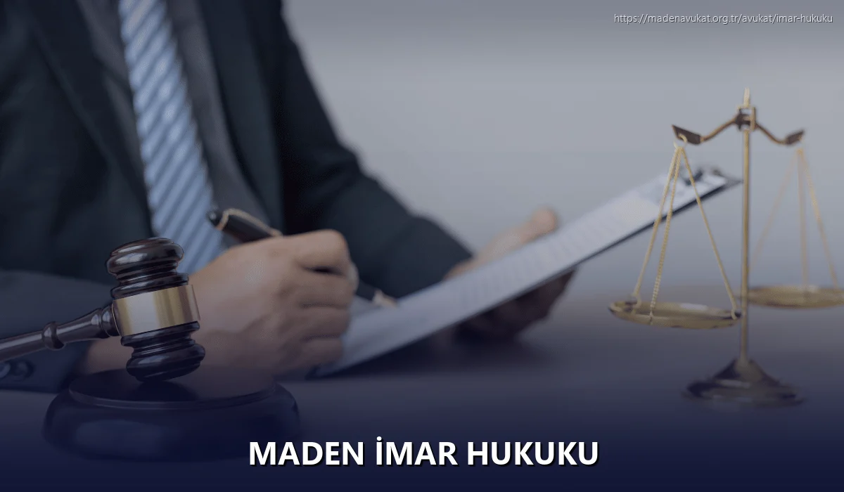 Maden İmar Hukuku